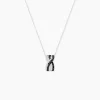 Collier Julianne Or Blanc Diamant