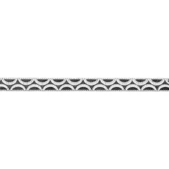 Collier Kalyane Argent Bicolore