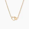 Collier Karelae Plaqué Or Jaune