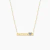 Collier Kimia Or Jaune