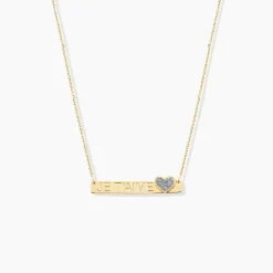 Collier Kimia Or Jaune