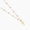 Collier Krystle Or Jaune