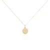 Collier Laurina Plaqué Or Jaune Oxyde De Zirconium