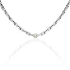Collier Leandreae Or Acier Bicolore