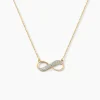 Collier Leanne Or Jaune