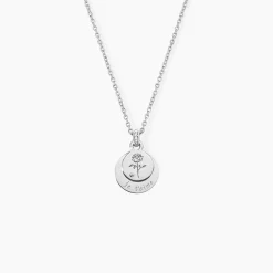 Collier Leonel Argent Oxydes De Zirconium