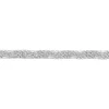 Collier Leonte Argent Blanc