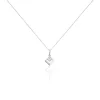 Collier Liana Or Blanc Diamant