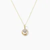 Collier Liana Or Jaune Diamant
