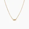 Collier Linka Plaqué Or Jaune