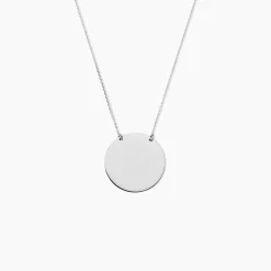 Collier Lisa Or Blanc