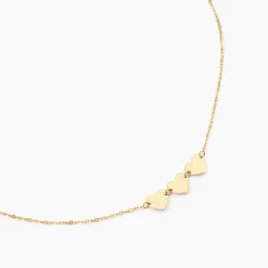 Collier Lova Or Jaune
