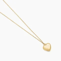 Collier Lova Or Jaune