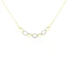 Collier Lucette Or Bicolore