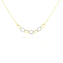 Collier Lucette Or Bicolore