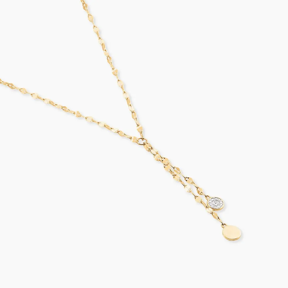 Collier Luminata Or Jaune Diamant