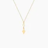 Collier Maata Or Jaune