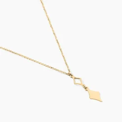 Collier Maata Or Jaune