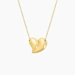 Collier Madlie Acier Jaune