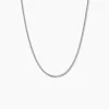 Collier Maille Argent Casper