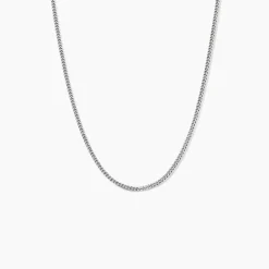 Collier Maille Argent Casper