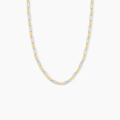 Collier Maille Cameo Or Bicolore