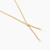 Collier Maille Cordell Or Jaune