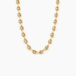 Collier Maille Dami Or Jaune