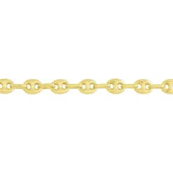 Collier Maille Dami Or Jaune