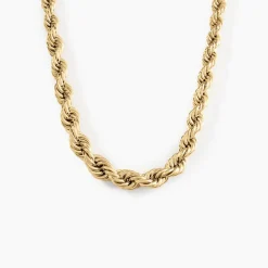 Collier Maille Or Jaune Jerry Danilo