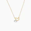 Collier Malena Or Bicolore