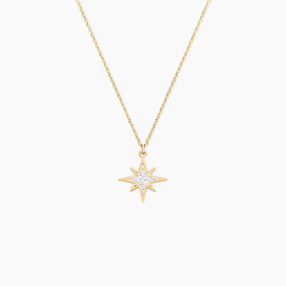 Collier Maquinna Or Jaune