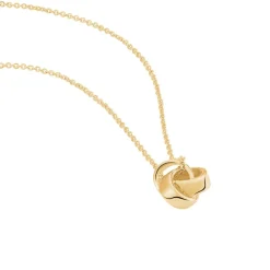 Collier Marcelina Plaqué Or Jaune