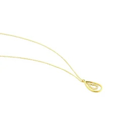 Collier Marganela Or Jaune Diamant