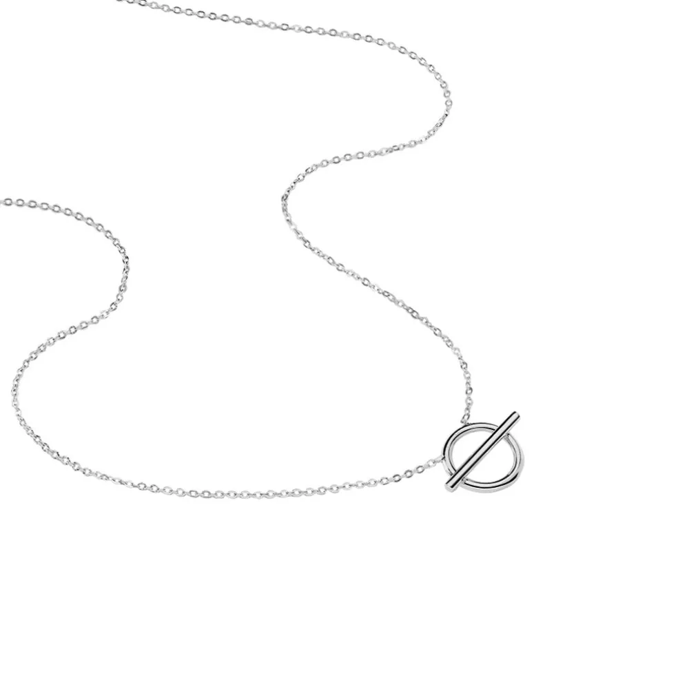 Collier Marie-capucine Argent Blanc