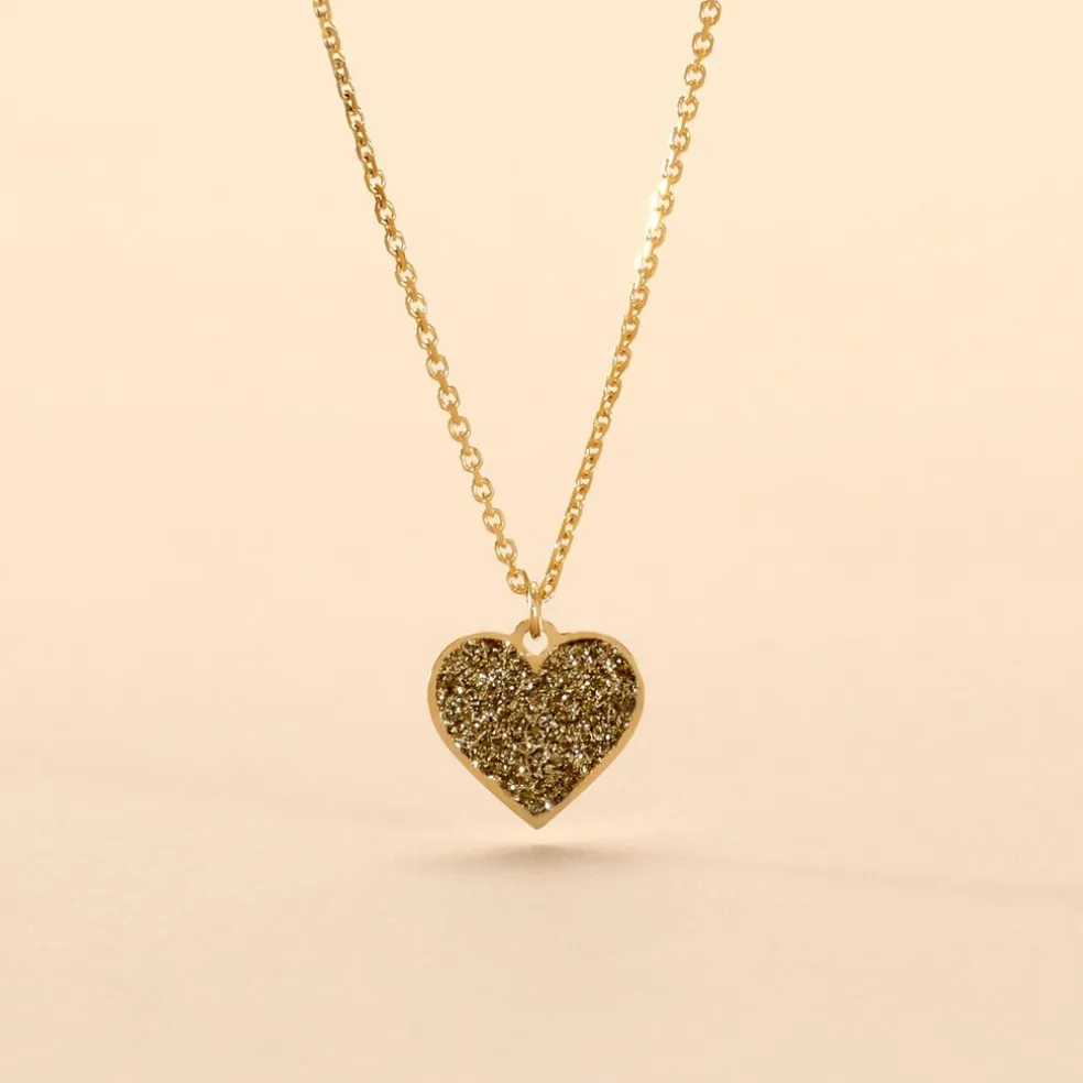 Collier Marta Or Jaune
