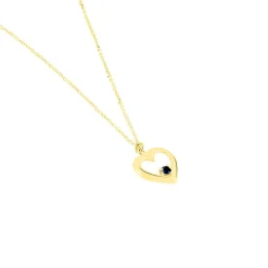Collier Martella Or Jaune Saphir