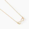 Collier Maryana Infini Or Jaune