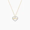 Collier Marzena Or Jaune Diamant
