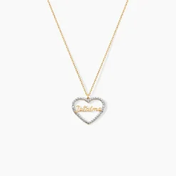 Collier Marzena Or Jaune Diamant