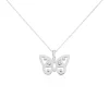 Collier Mauro Argent Oxydes De Zirconium