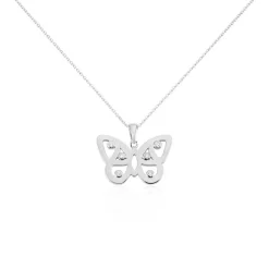 Collier Mauro Argent Oxydes De Zirconium