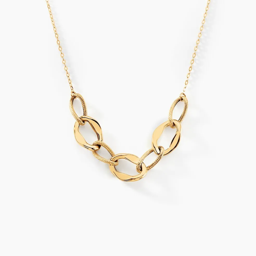 Collier Meallan Or Jaune