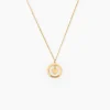 Collier Mehalia Or Jaune