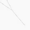 Collier Meily Argent Blanc Perle De Culture