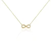 Collier Merane Plaqué Or Jaune Oxyde De Zirconium