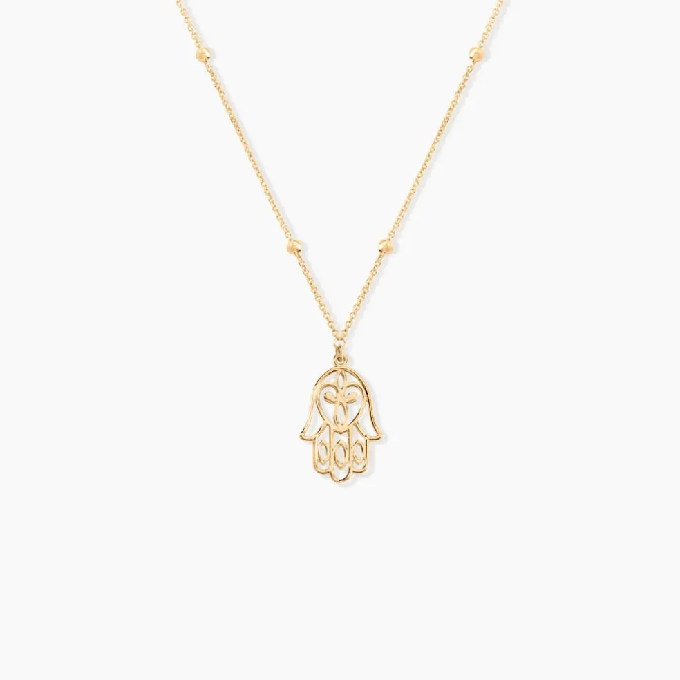 Collier Meryne Or Jaune