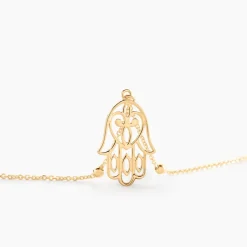 Collier Meryne Or Jaune