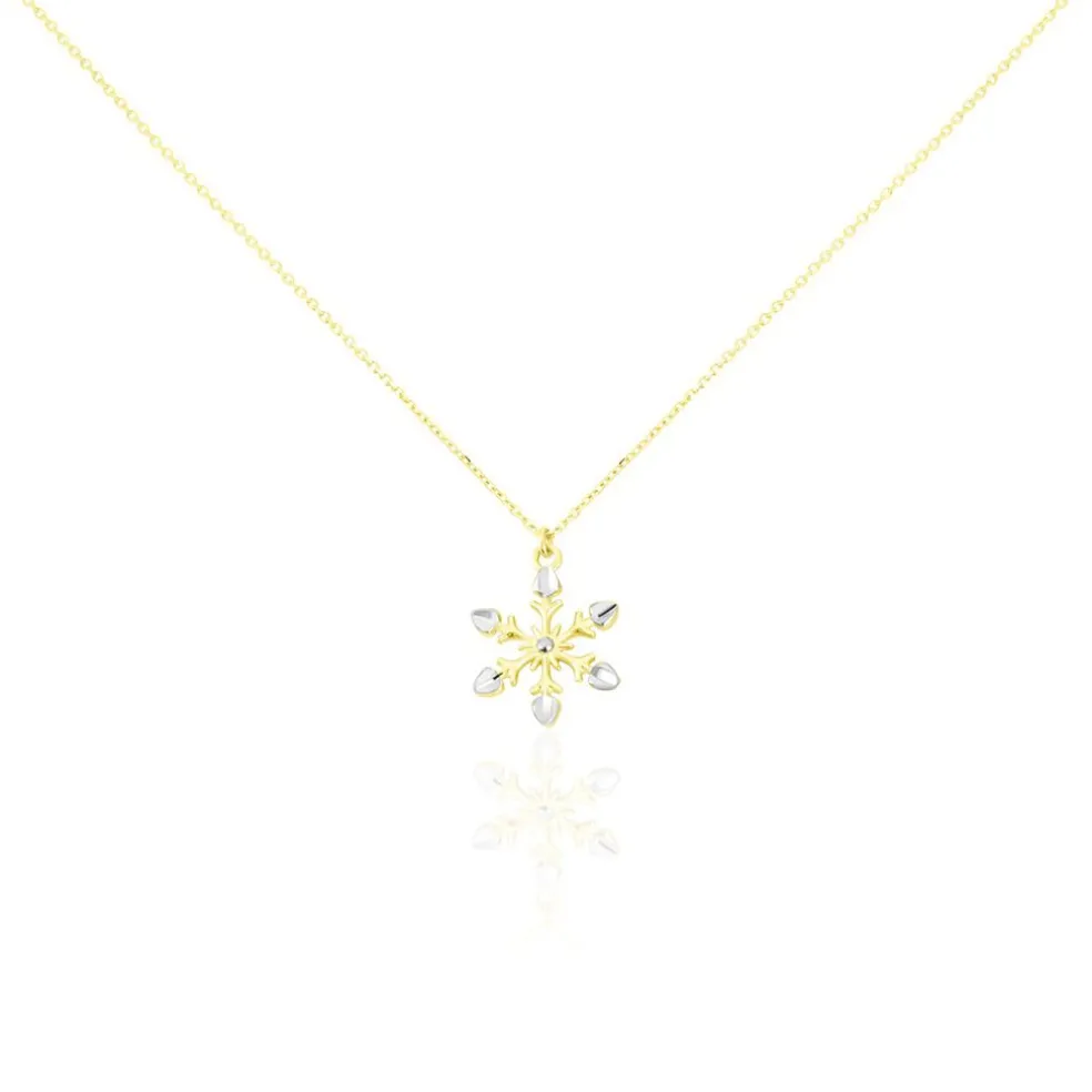 Collier Mirabilis Or Bicolore