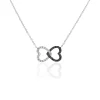 Collier Miranda Or Blanc Diamant